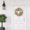 26" Artificial Hydrangea & Dogwood Floral Spring Wreath